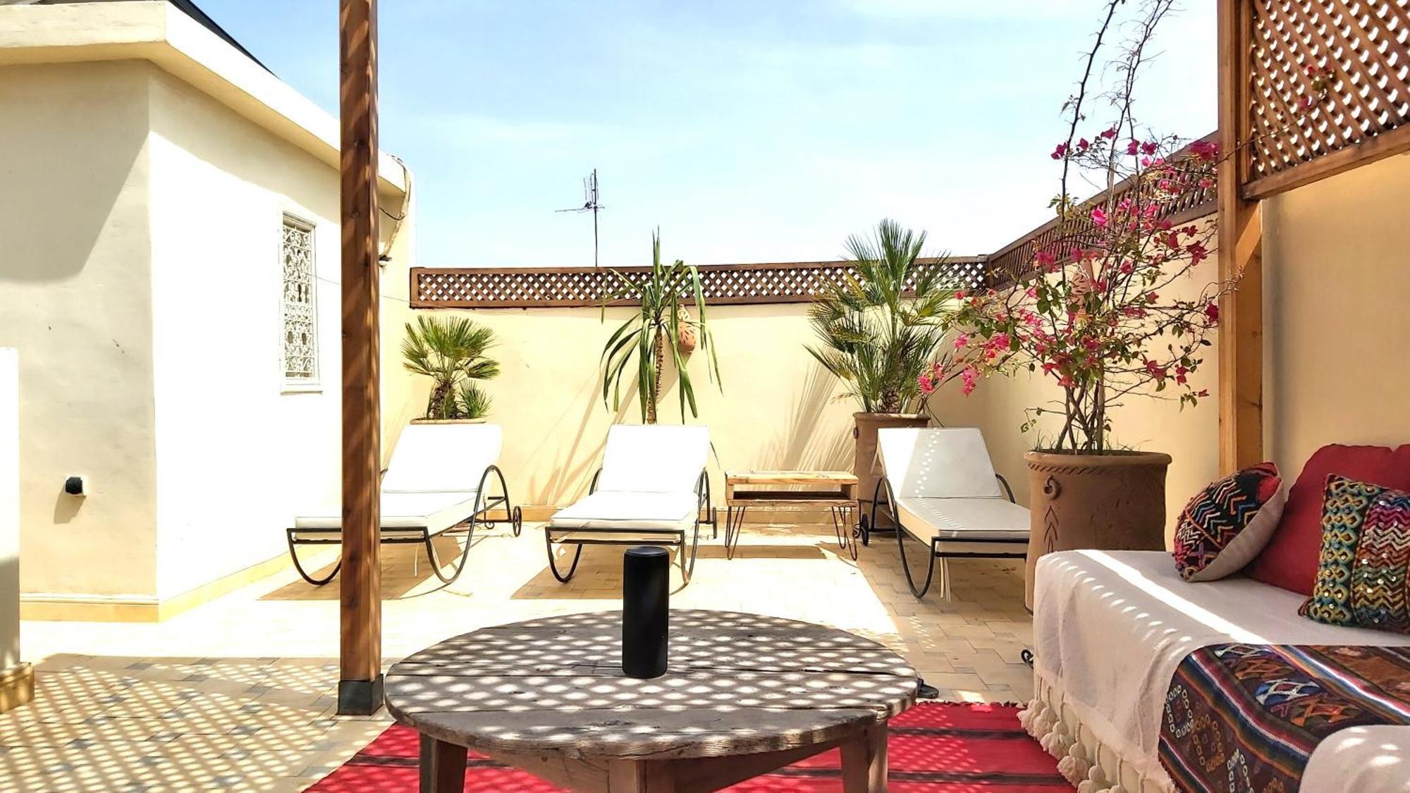 Riad Tazzori Marrakesh Exterior photo